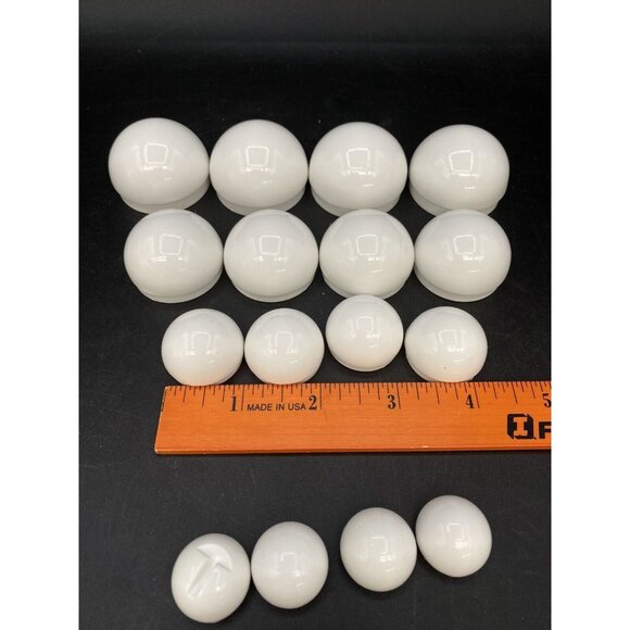 Terrace Strategy Game 1991 Star Trek Next Generation 16 White Pieces - Picture 3 of 7